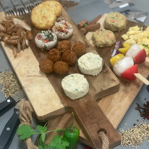 Kerst Gourmetpakket Vegetarisch