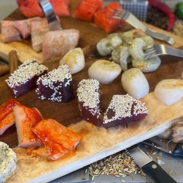 Kerst Gourmetpakket Vis