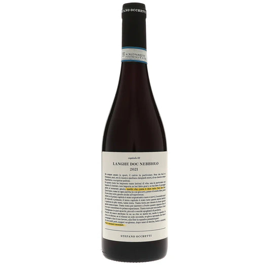 Stefano Occhetti Langhe Nebbiolo 2021 - 75CL